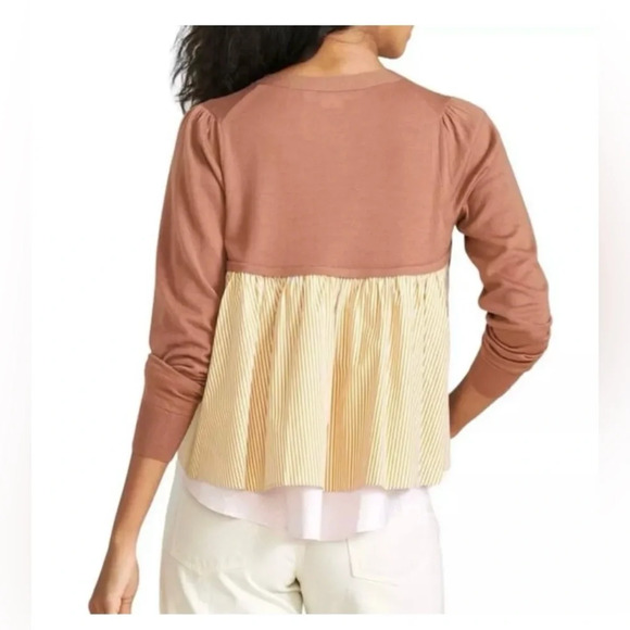 Veronica Beard 100% WoolCardigan size Small- Flaw - Picture 3 of 9